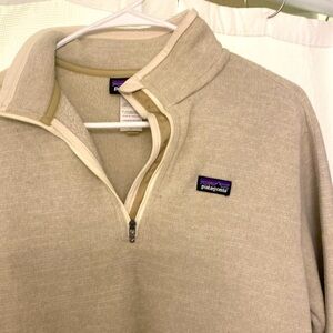 Womens Patagonia half zip